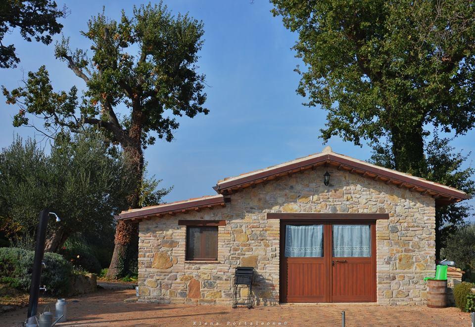 Casale Il Cerqueto Panzió San Severino Marche Szoba fotó