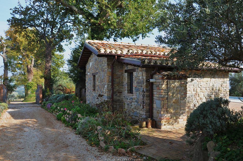 Casale Il Cerqueto Panzió San Severino Marche Szoba fotó