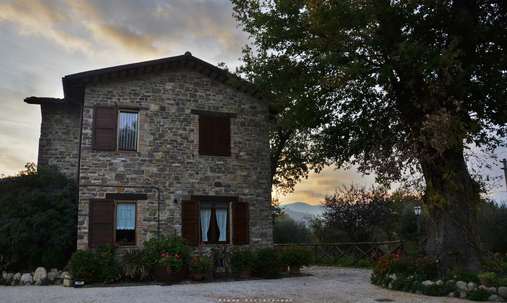 Casale Il Cerqueto Panzió San Severino Marche Kültér fotó