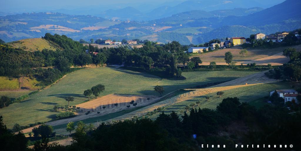 Casale Il Cerqueto Panzió San Severino Marche Kültér fotó