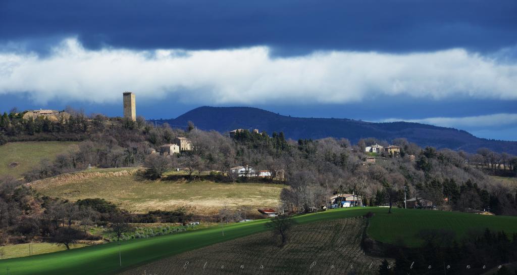 Casale Il Cerqueto Panzió San Severino Marche Kültér fotó