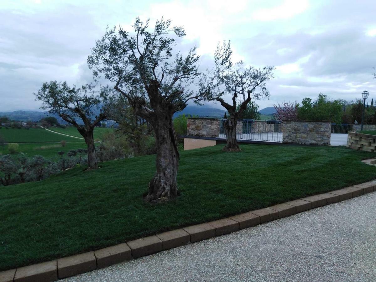 Casale Il Cerqueto Panzió San Severino Marche Kültér fotó